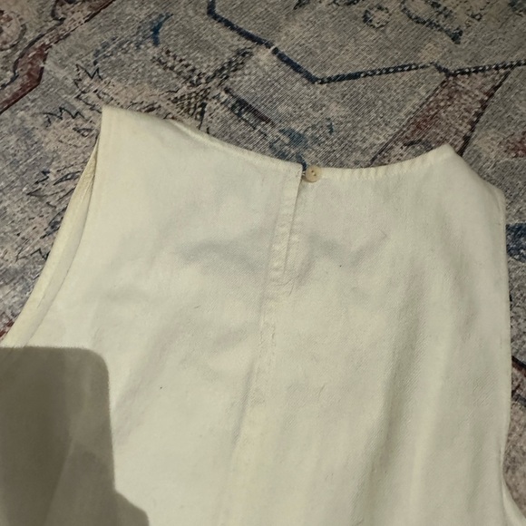 J. Crew white denim dress - Picture 2 of 5